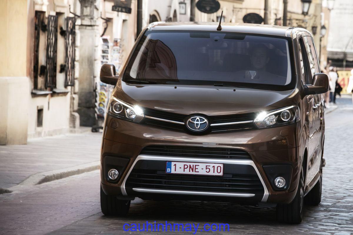TOYOTA PROACE SHUTTLE COMPACT 1.6 D-4D 95HP COOL COMFORT 2016 - cauhinhmay.com