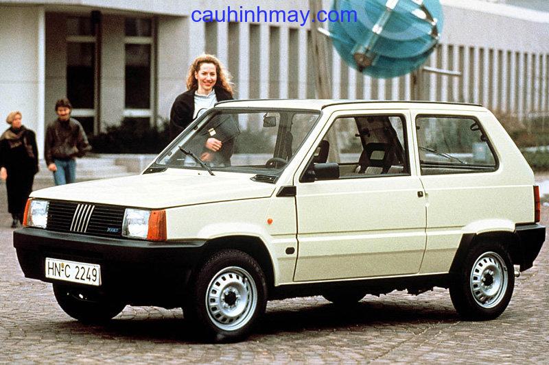FIAT PANDA 1.1 HOBBY 1986 - cauhinhmay.com