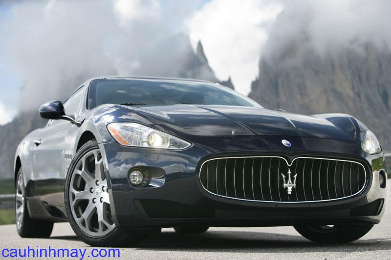 MASERATI GRANTURISMO MC 2018 - cauhinhmay.com