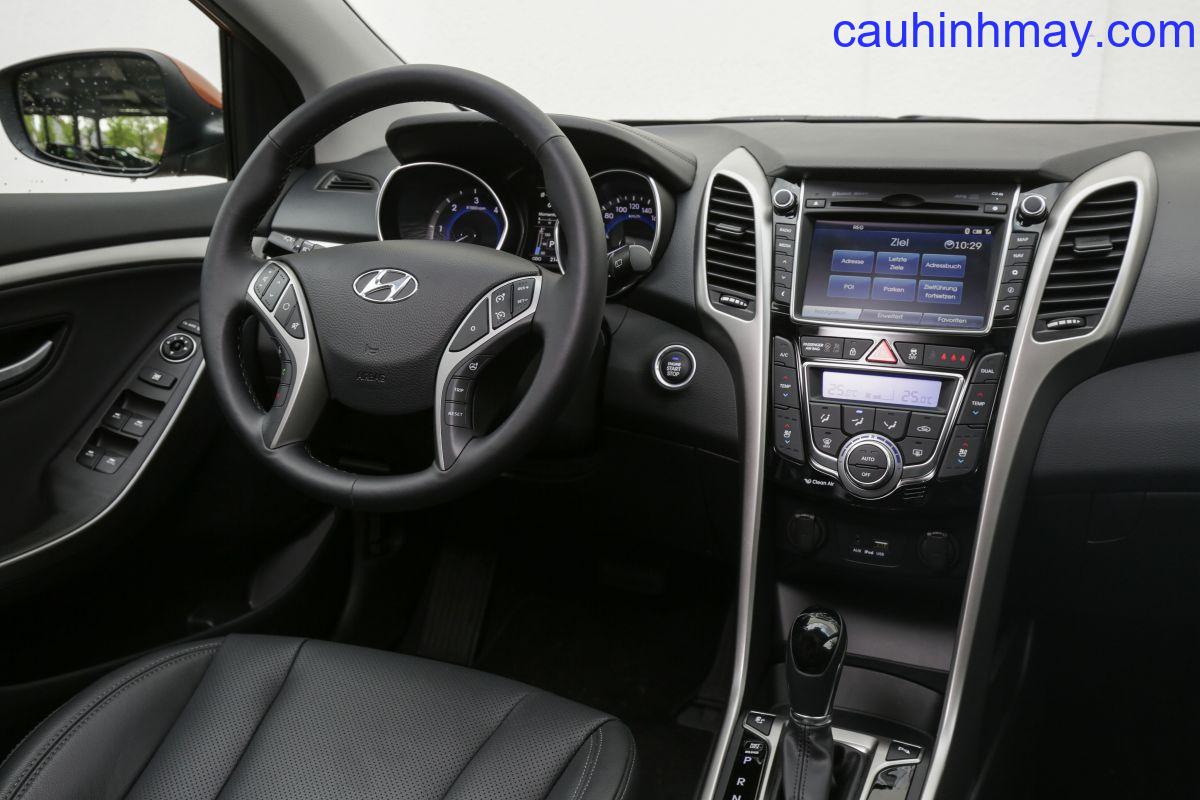 HYUNDAI I30 1.4 I-DRIVE 2015 - cauhinhmay.com