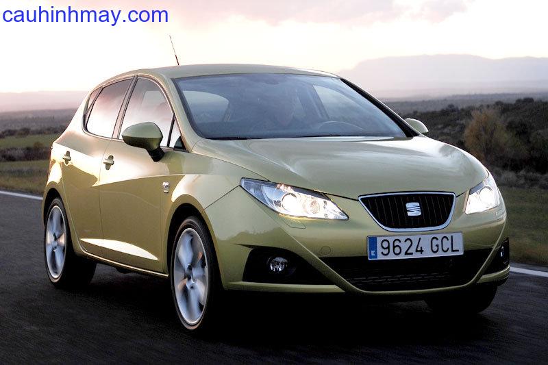 SEAT IBIZA 1.4 COPA 2008 - cauhinhmay.com