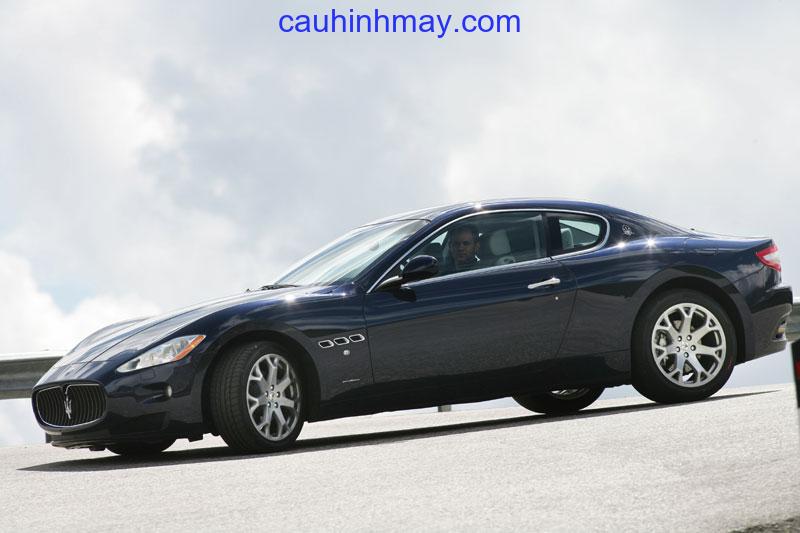 MASERATI GRANTURISMO MC 2018 - cauhinhmay.com