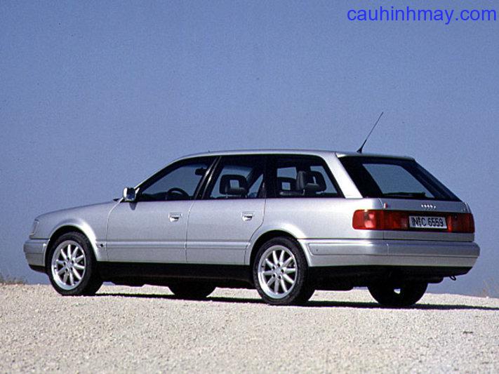 AUDI S6 AVANT PLUS 1994 - cauhinhmay.com