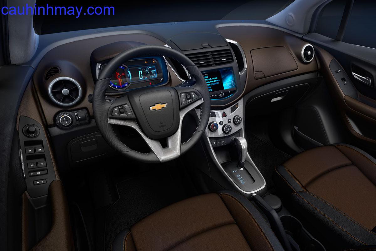 CHEVROLET TRAX 1.7D LT+ 2013 - cauhinhmay.com