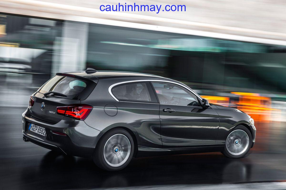 BMW 116I M SPORT EDITION 2015 - cauhinhmay.com