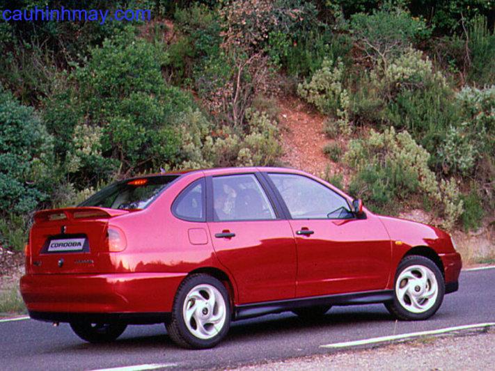 SEAT CORDOBA 2.0 GTI 1996 - cauhinhmay.com