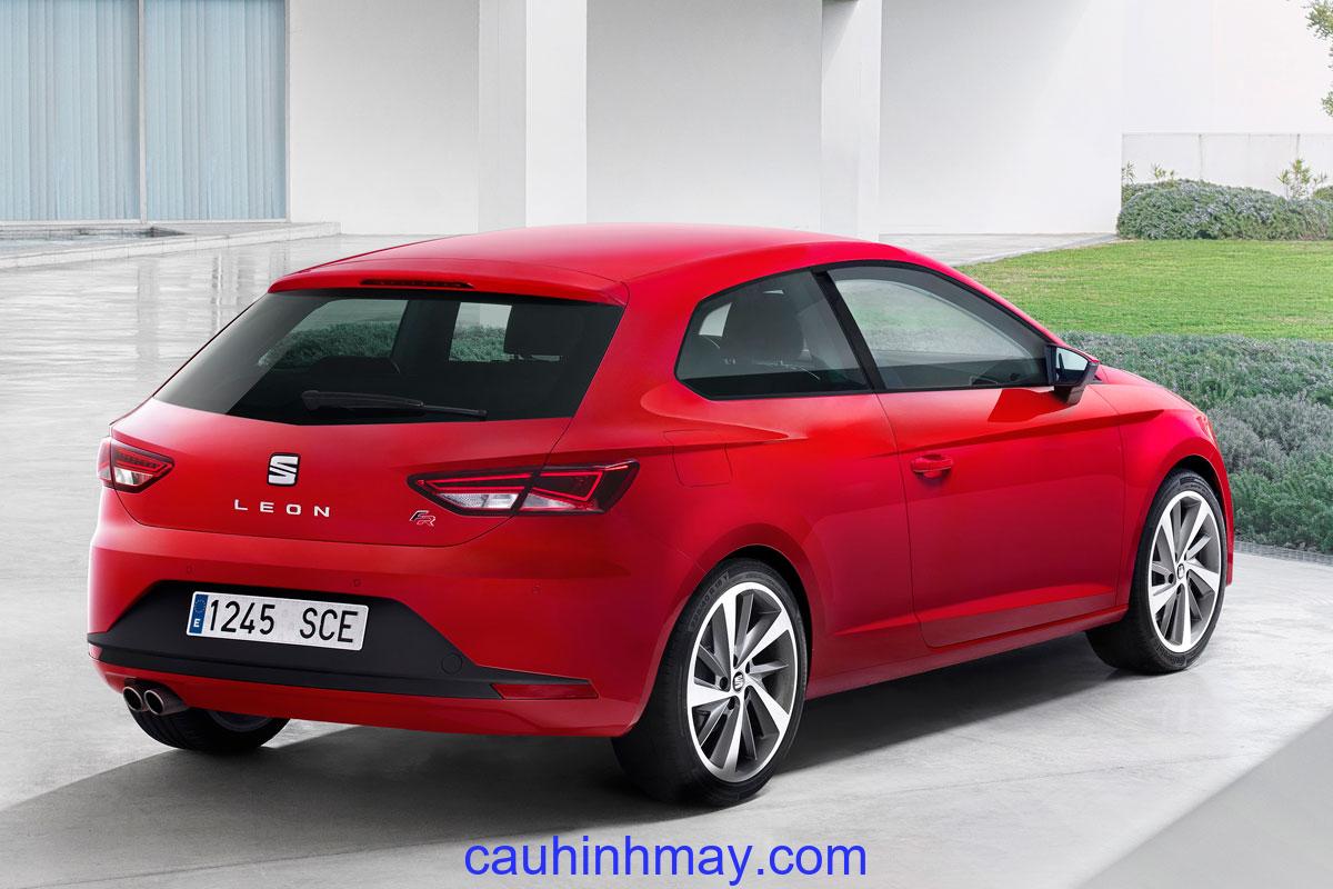 SEAT LEON SC 1.4 ECOTSI 150HP FR 2013 - cauhinhmay.com