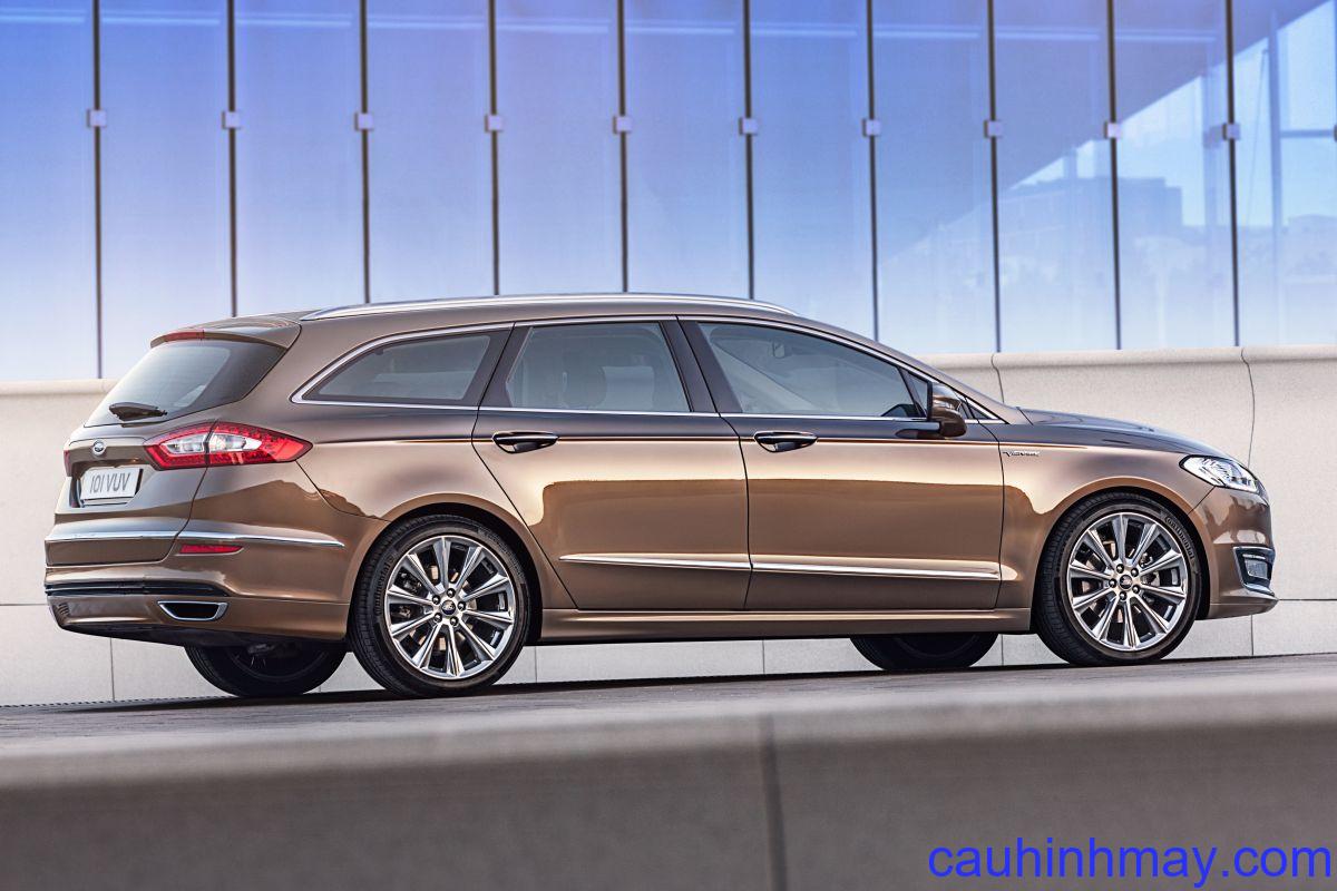 FORD MONDEO WAGON 1.5 ECOBOOST TREND 2014 - cauhinhmay.com