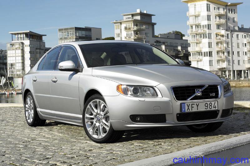 VOLVO S80 2.0 LIMITED EDITION 2009 - cauhinhmay.com