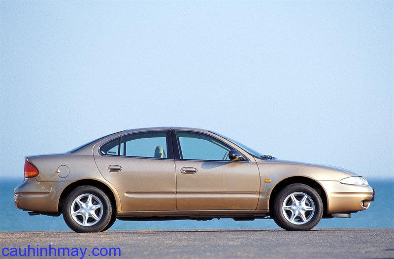 CHEVROLET ALERO 2.4 SA 1999 - cauhinhmay.com