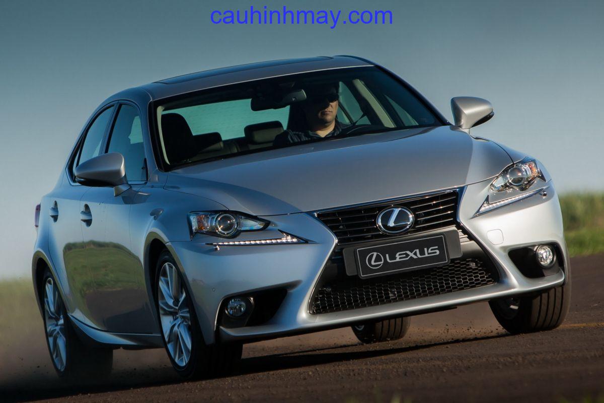 LEXUS IS 300H FIRST EDITION 2013 - cauhinhmay.com