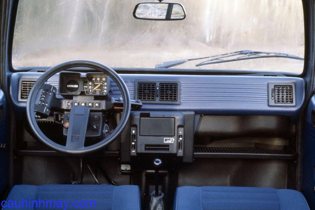 CITROEN VISA 14 GT 1981 - cauhinhmay.com