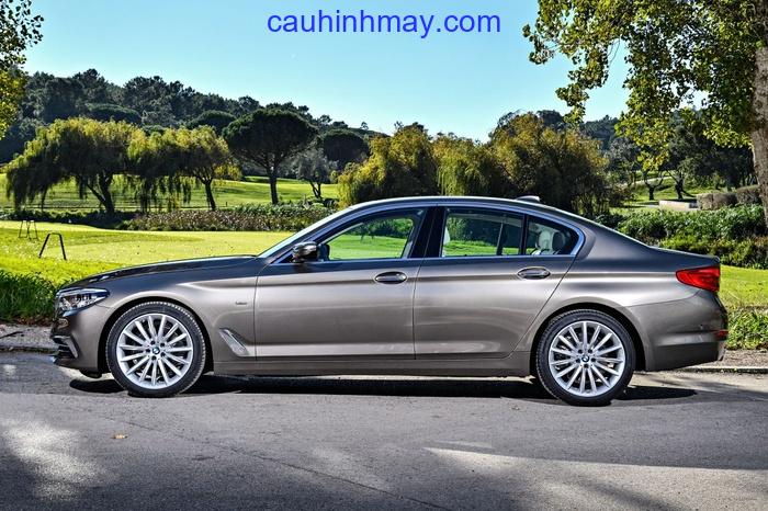 BMW 520I 2017 - cauhinhmay.com