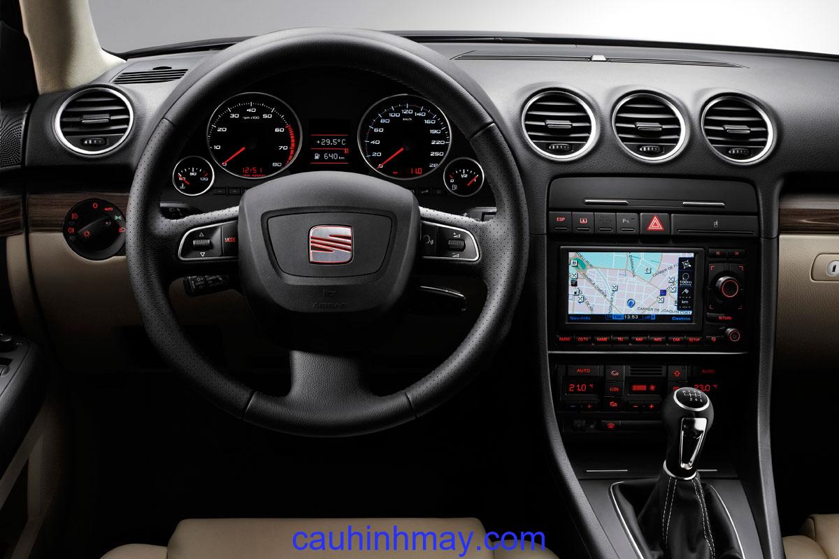 SEAT EXEO ST 2.0 TDI 170HP STYLE 2012 - cauhinhmay.com