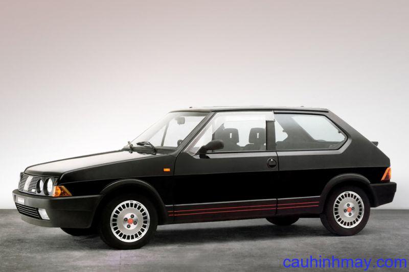 FIAT RITMO DIESEL L 1985 - cauhinhmay.com