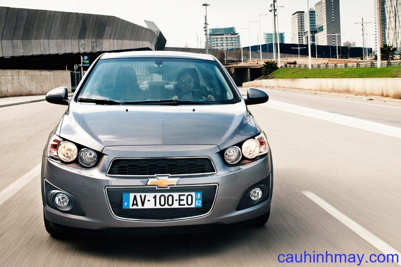 CHEVROLET AVEO 1.2 LT 2011 - cauhinhmay.com