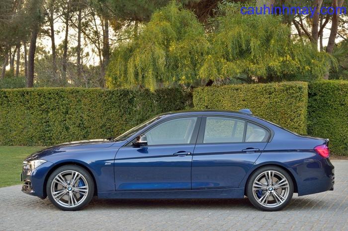 BMW 318I M SPORT EDITION 2015 - cauhinhmay.com