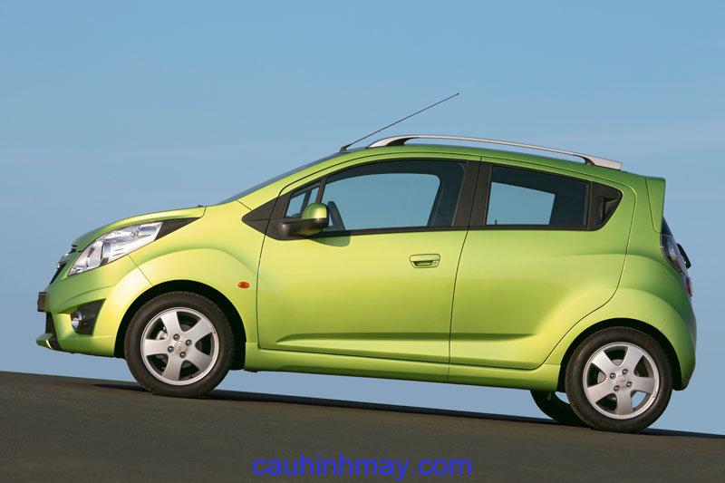 CHEVROLET SPARK 1.2 LT 2010 - cauhinhmay.com