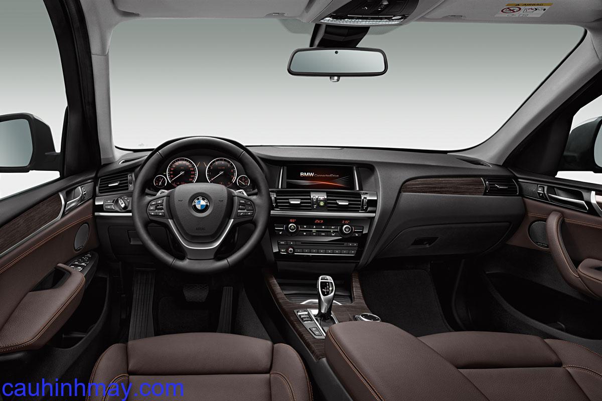 BMW X3 XDRIVE35I 2014 - cauhinhmay.com