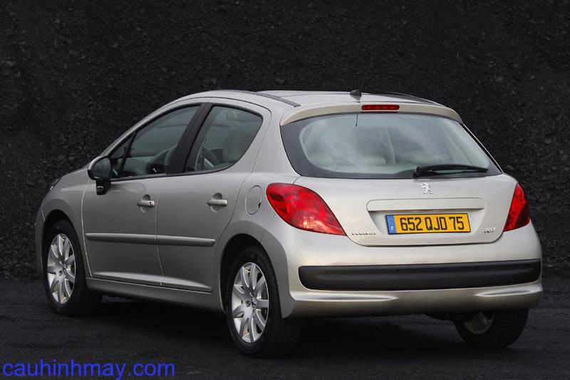PEUGEOT 207 COLOR-LINE 1.6 HDI 16V 90HP 2006 - cauhinhmay.com