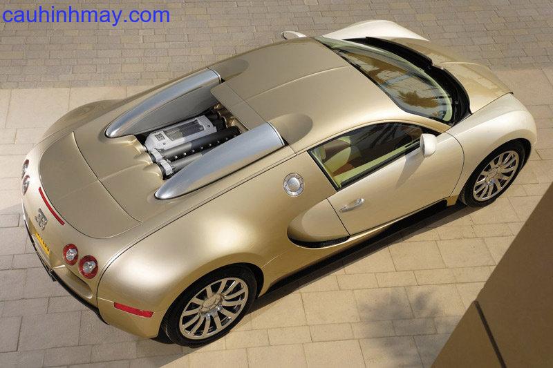 BUGATTI VEYRON SUPER SPORT 2005 - cauhinhmay.com