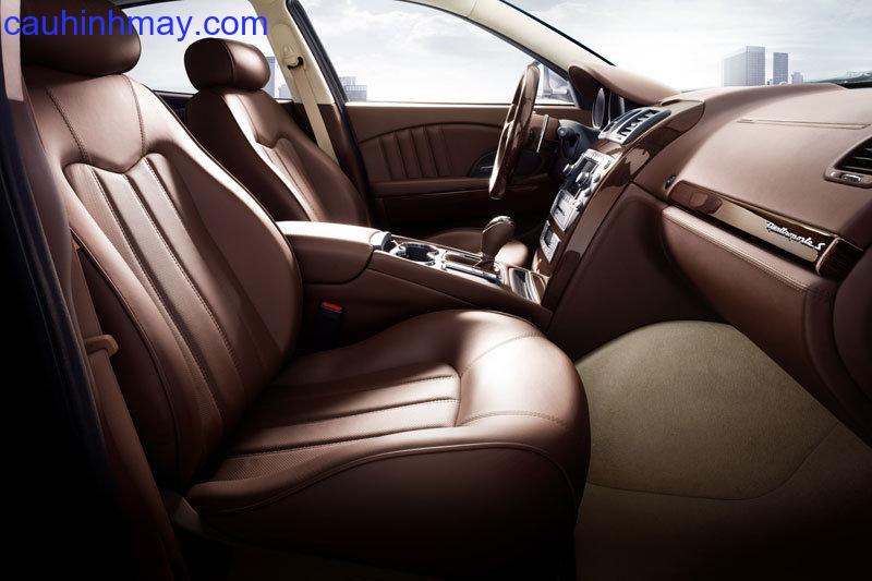 MASERATI QUATTROPORTE EXECUTIVE GT 2008 - cauhinhmay.com