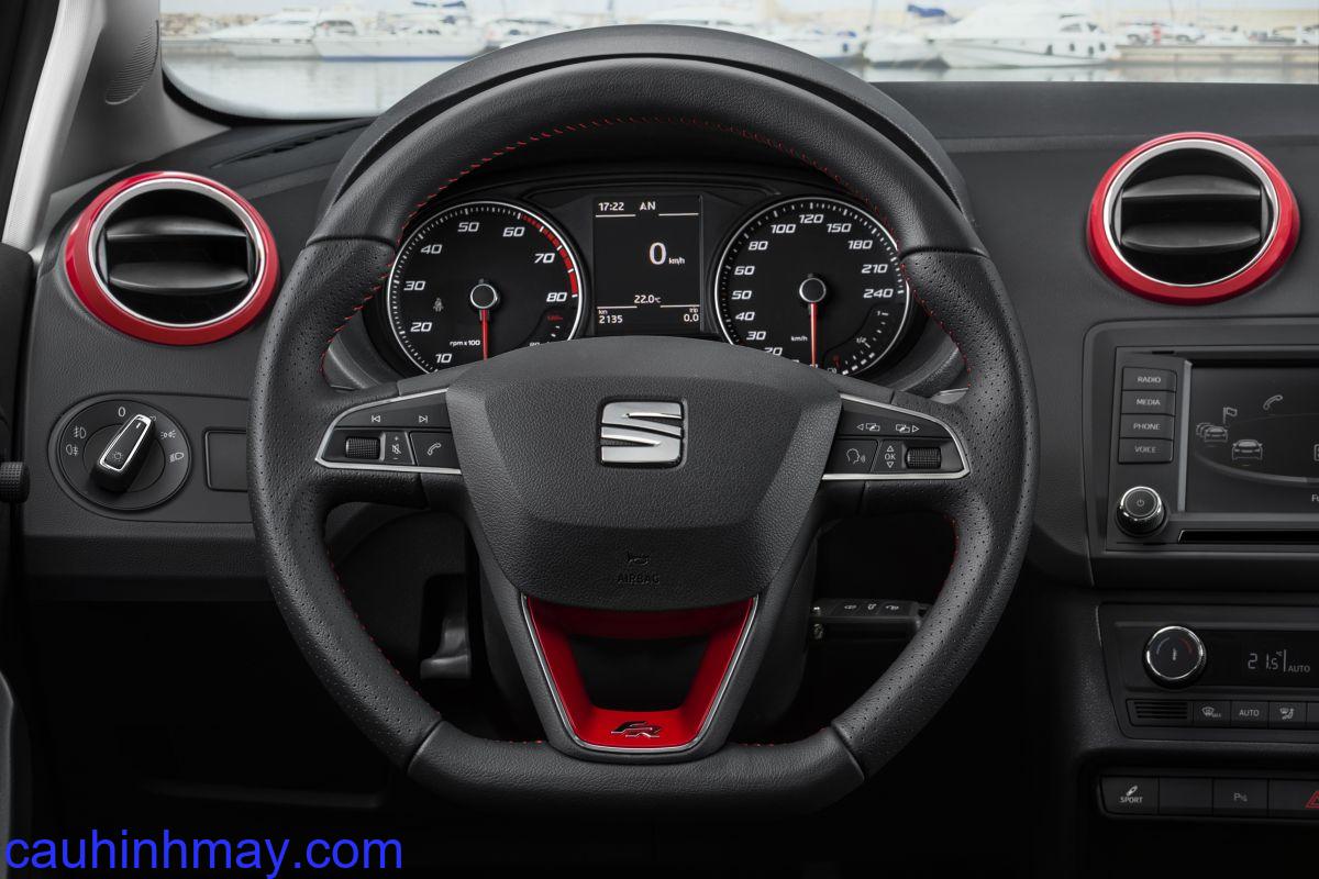 SEAT IBIZA ST 1.0 ECOTSI 110HP STYLE CONNECT 2015 - cauhinhmay.com