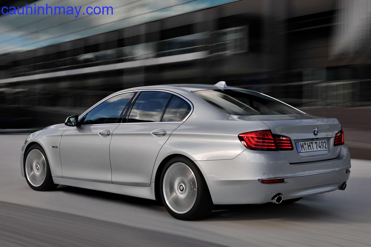 BMW 520D HIGH EXECUTIVE 2013 - cauhinhmay.com