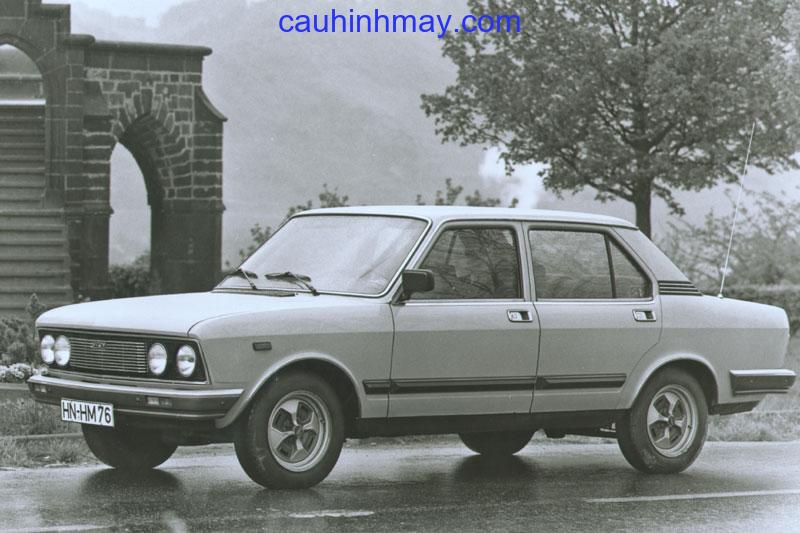 FIAT 132 2500 DIESEL 1977 - cauhinhmay.com