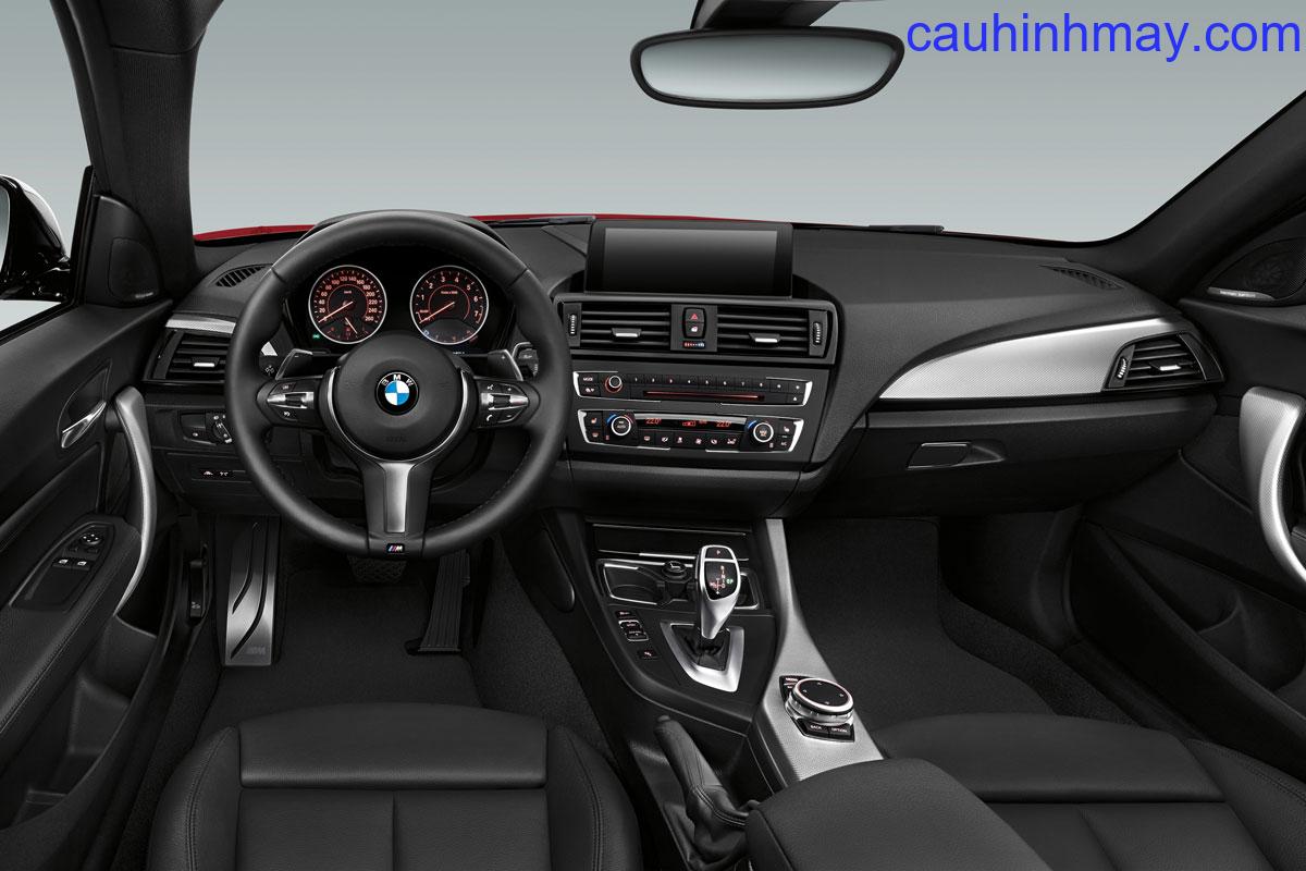 BMW M235I XDRIVE COUPE 2014 - cauhinhmay.com