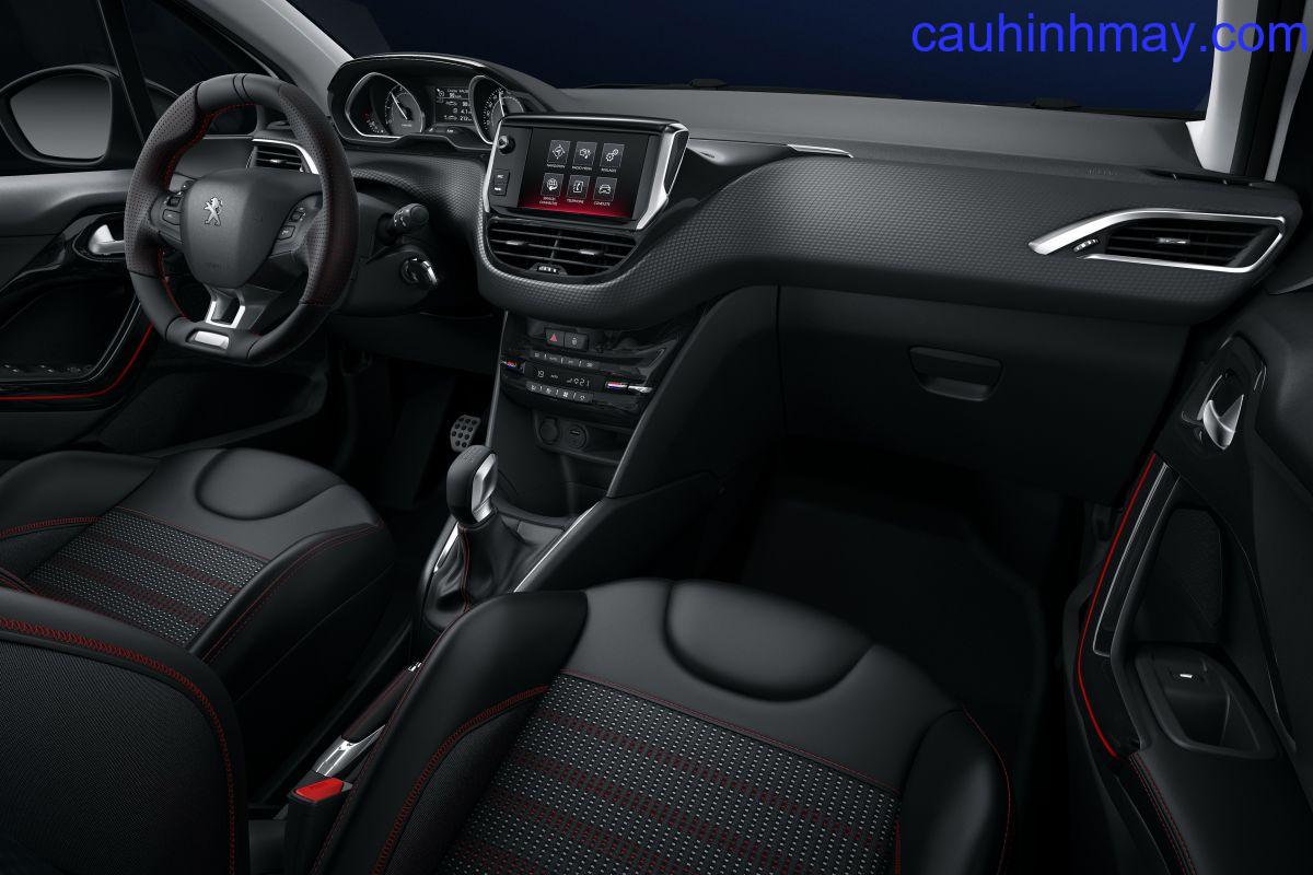 PEUGEOT 208 GTI 1.6 E-THP 208 2015 - cauhinhmay.com
