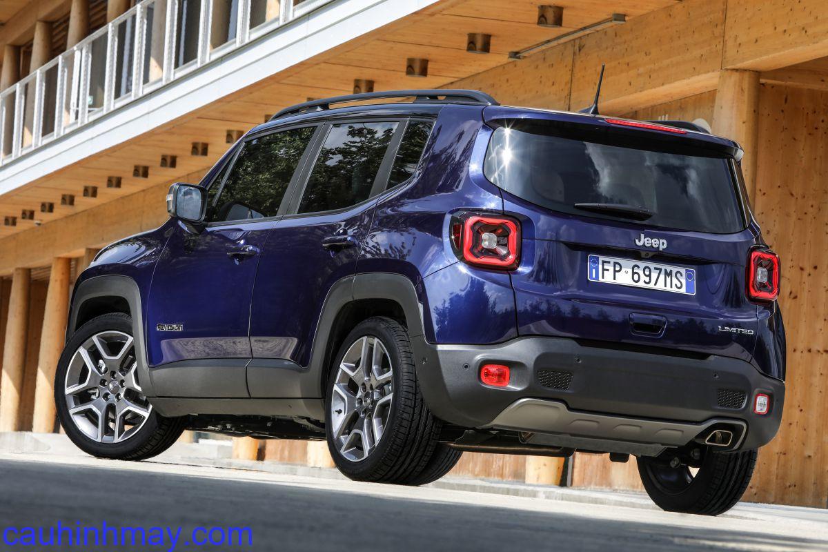 JEEP RENEGADE 1.0T OPENING EDITION 2018 - cauhinhmay.com
