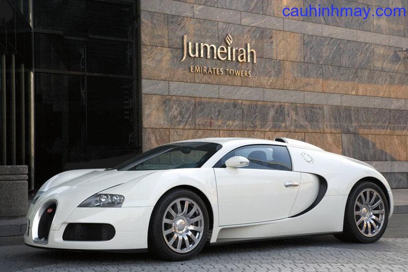 BUGATTI VEYRON 16.4 2005 - cauhinhmay.com