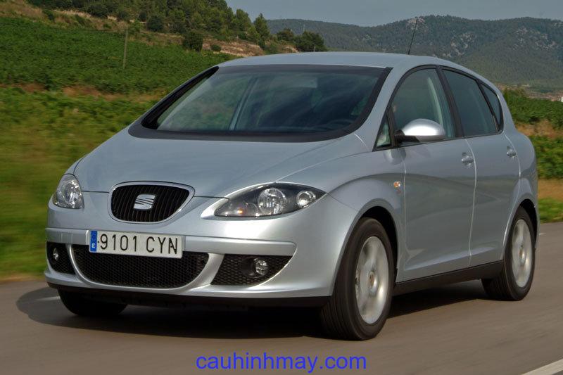 SEAT TOLEDO 1.9 TDI STYLANCE 2004 - cauhinhmay.com