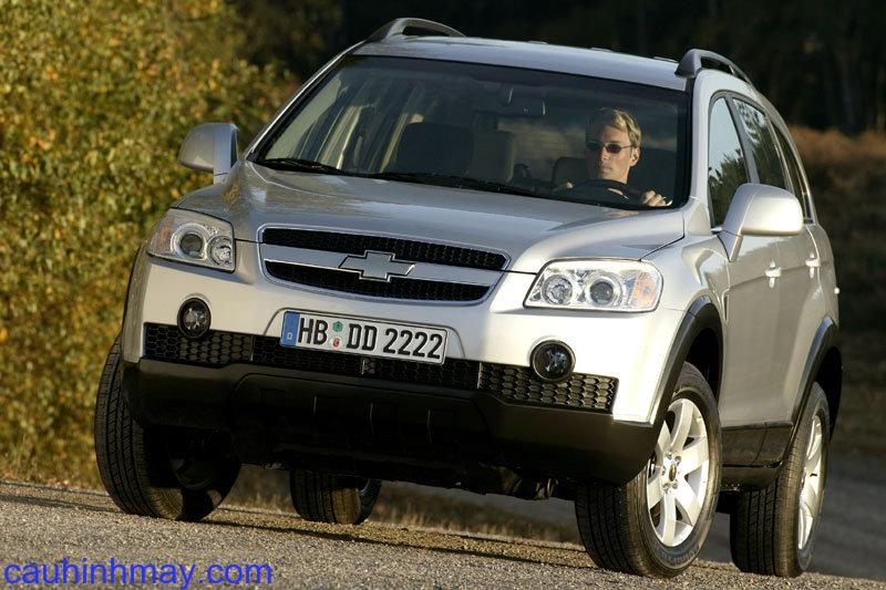 CHEVROLET CAPTIVA 2.0 VCDI 127HP STYLE 2006 - cauhinhmay.com