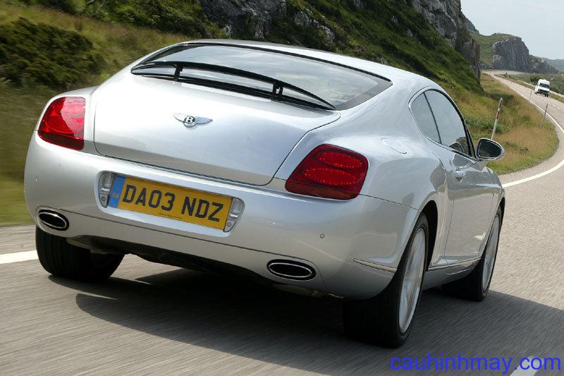 BENTLEY CONTINENTAL GT SUPERSPORTS 2003 - cauhinhmay.com