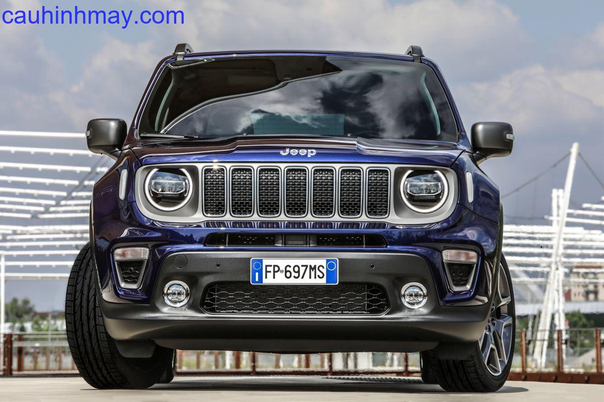 JEEP RENEGADE 1.0T LIMITED 2018 - cauhinhmay.com