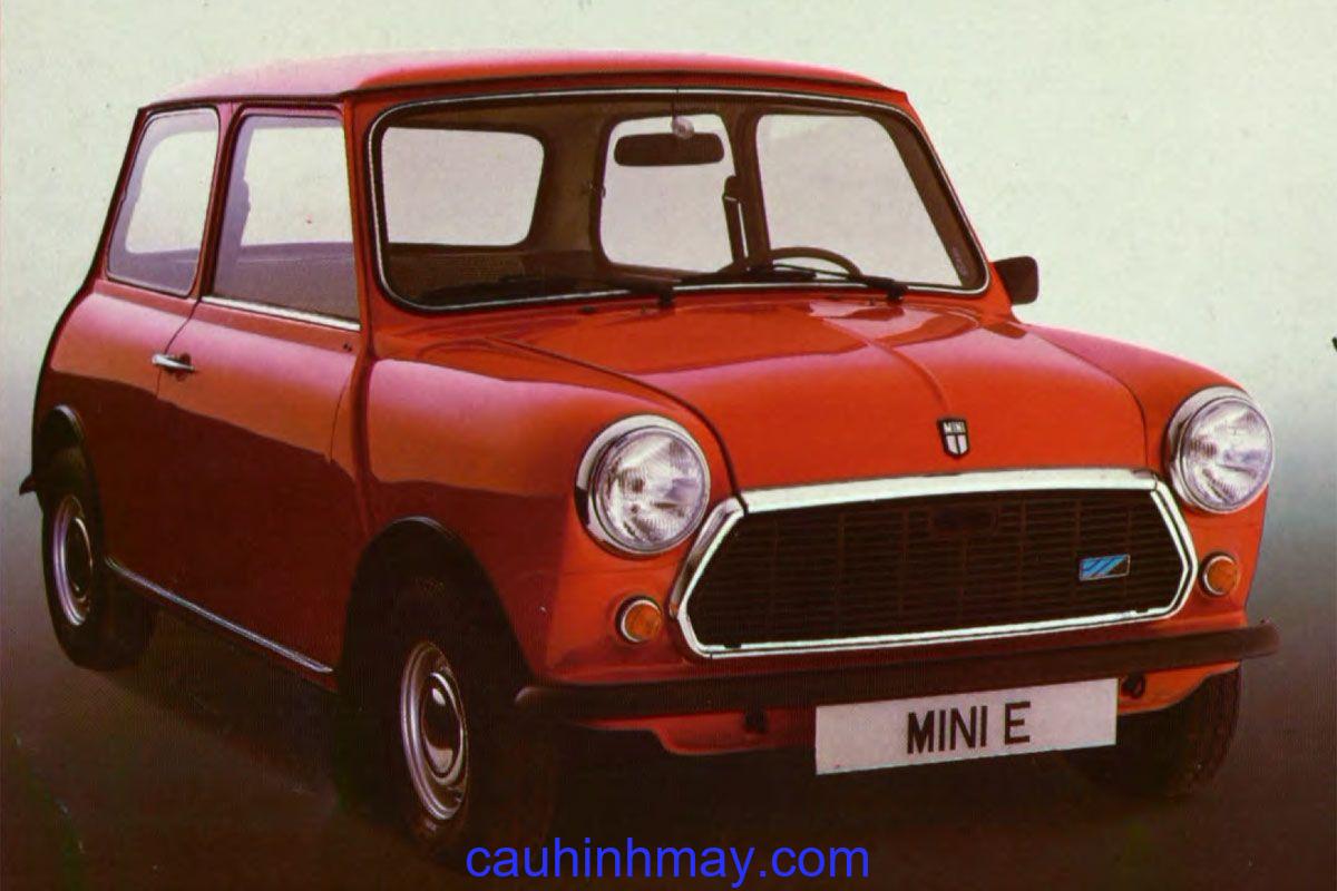 AUSTIN MINI 1000 E 1976 - cauhinhmay.com