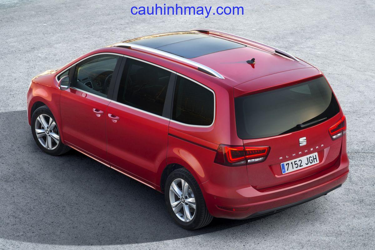 SEAT ALHAMBRA 1.4 TSI BUSINESS INTENSE 2015 - cauhinhmay.com