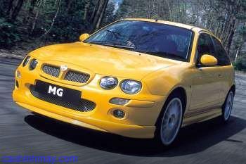 MG ZR 160 2001