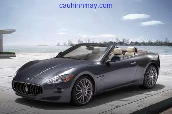 MASERATI GRANCABRIO SPORT 2010