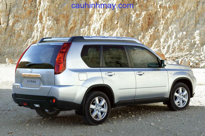 NISSAN X-TRAIL 2.0 4WD XE 2007 - cauhinhmay.com