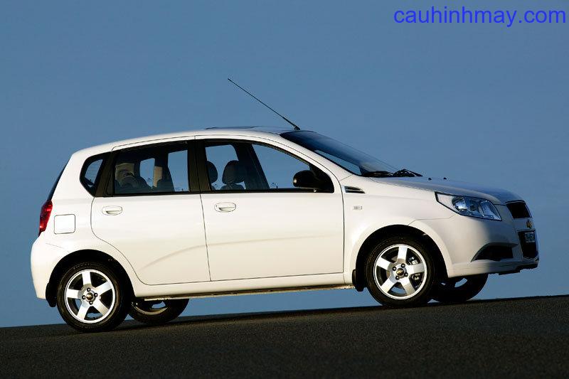 CHEVROLET AVEO 1.2 16V L 2008 - cauhinhmay.com