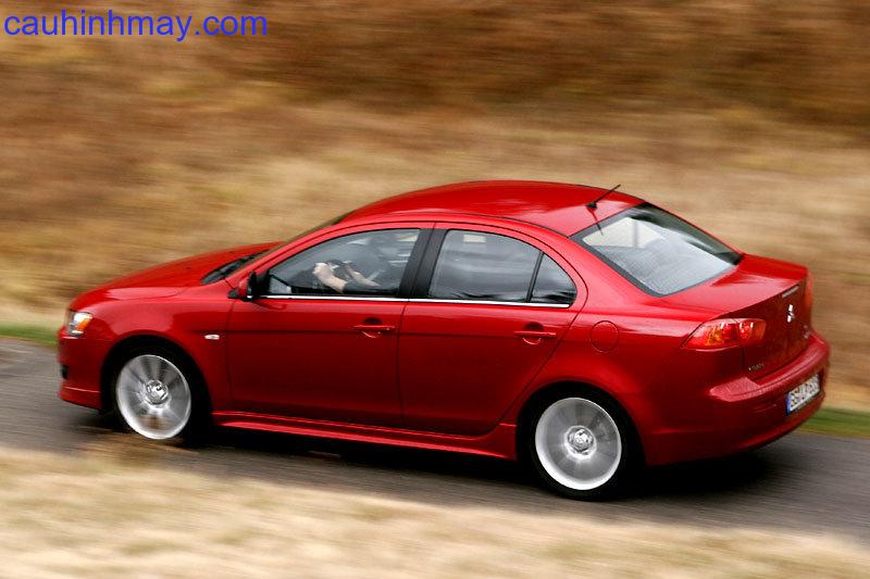 MITSUBISHI LANCER 1.8 DI-D CLEARTEC EDITION TWO 2007 - cauhinhmay.com