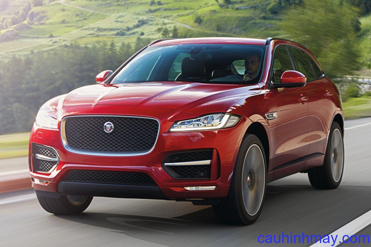 JAGUAR F-PACE S AWD FIRST EDITION 2015 - cauhinhmay.com