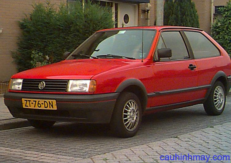 VOLKSWAGEN POLO GT G40 COUPE 1990 - cauhinhmay.com