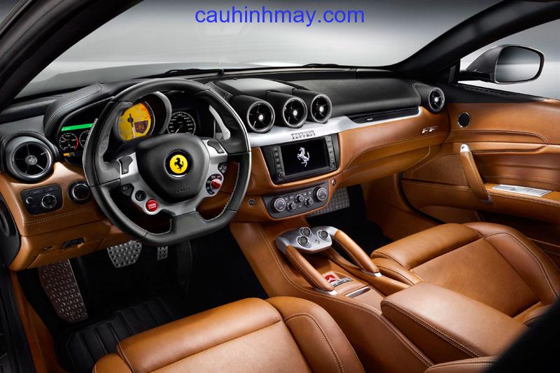 FERRARI GTC4 LUSSO V12 2016 - cauhinhmay.com
