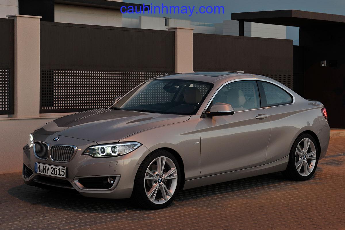 BMW 218I COUPE 2014 - cauhinhmay.com