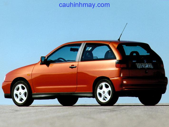 SEAT IBIZA 1.4I LATINO 1996 - cauhinhmay.com