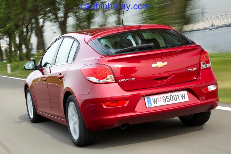 CHEVROLET CRUZE 2.0D 163HP LTZ 2011 - cauhinhmay.com